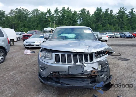 2016 Jeep Grand Cherokee Laredo from USA, damaged, VIN 1C4RJFAG2GC469019